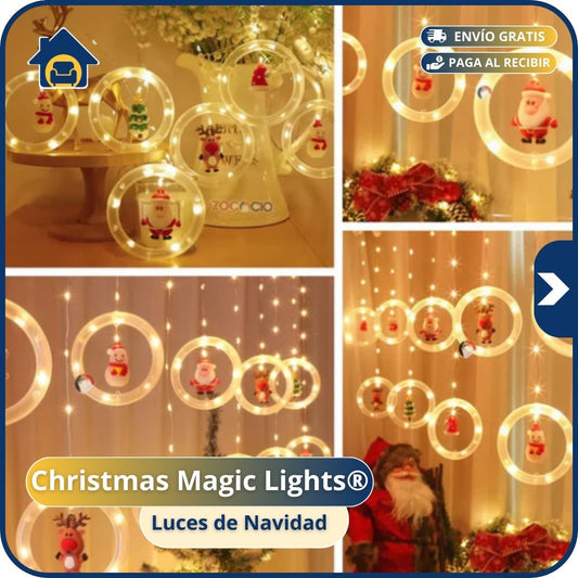 Christmas Magic Lights® Luces LED para navidad.