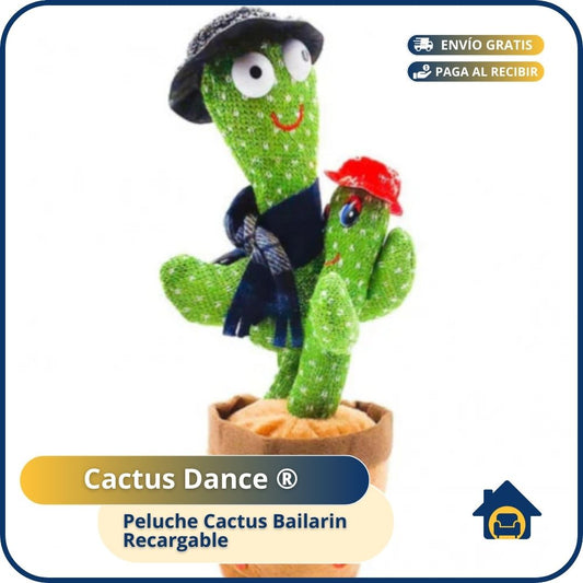 Cactus Dance ® Peluche Cactus Bailarin Recargable