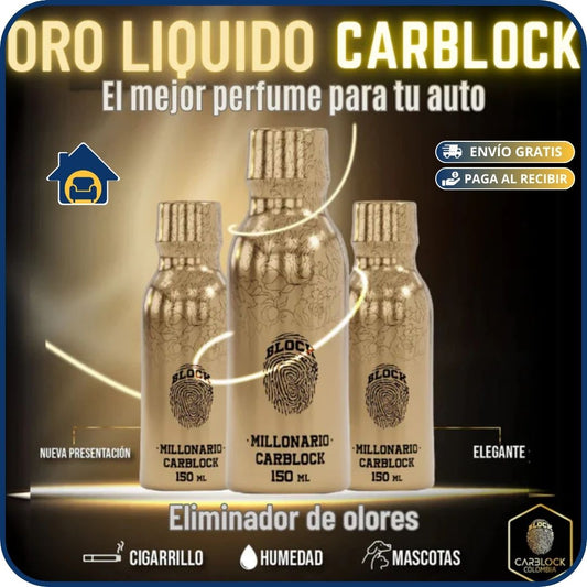 CarBlock® Aroma de millonarios